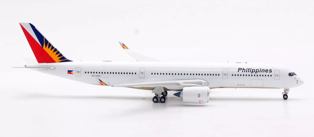 Aviation 1:400 フィリピン航空 A350-900 RP-C3504 Aviation 400 AV4266 Airbus A350-941 Philippine Airlines RP-C3504