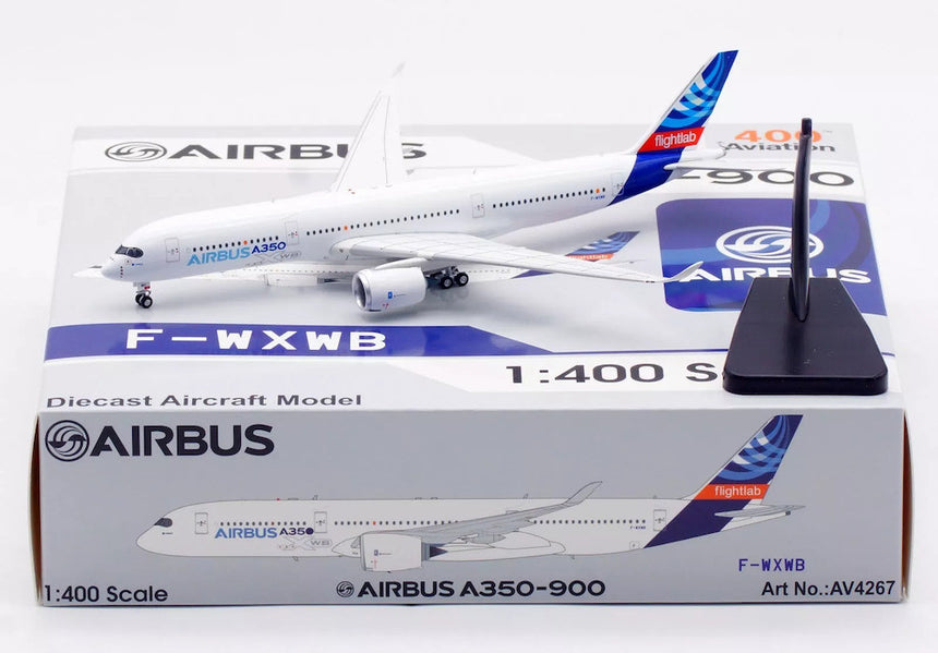 Aviation400 Airbus Industrie Airbus A350-941 F-WXWB (with detachable gear) 1/400 Scale