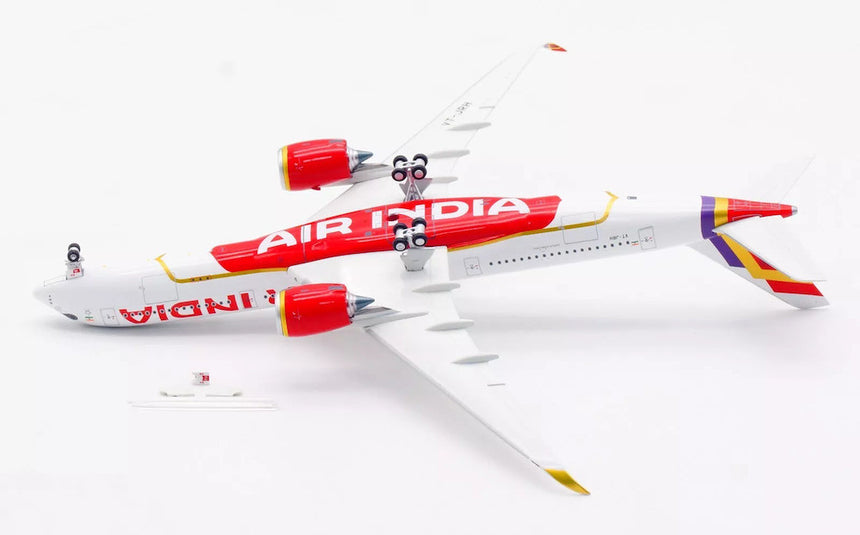 Aviation400 Air India Airbus A350-941 VT-JRH (with detachable gear) 1/400 Scale