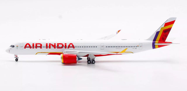 Aviation400 Air India Airbus A350-941 VT-JRH (with detachable gear) 1/400 Aircraft Scale Model