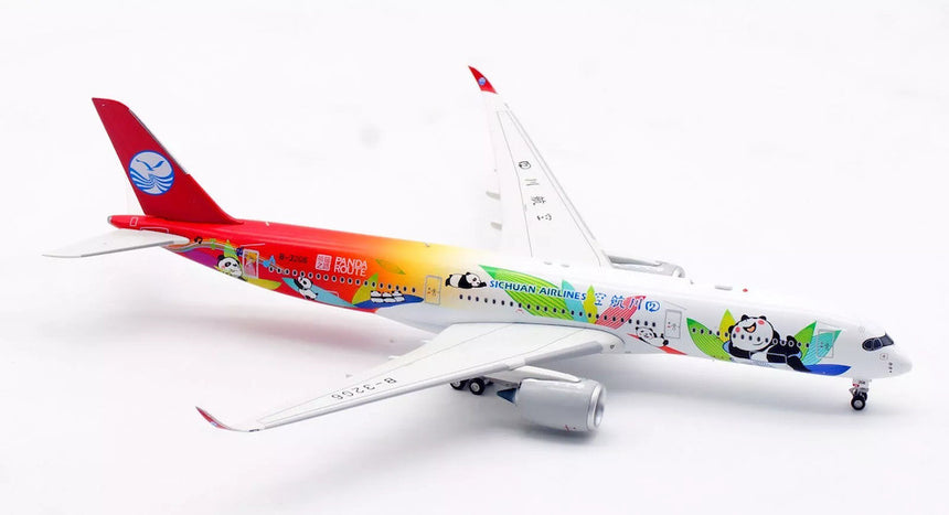 Aviation400 Sichuan Airlines Airbus A350-941 B-32G6 (with detachable gear) 1/400 Scale