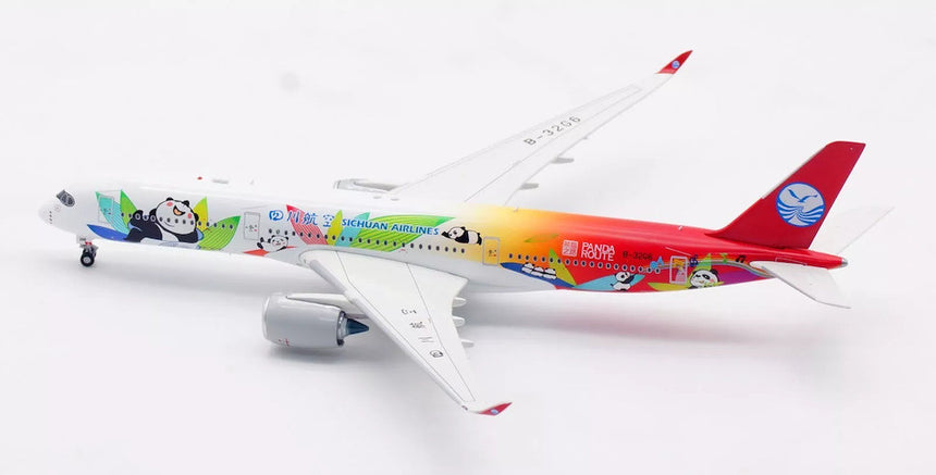 Aviation400 Sichuan Airlines Airbus A350-941 B-32G6 (with detachable gear) 1/400 Scale
