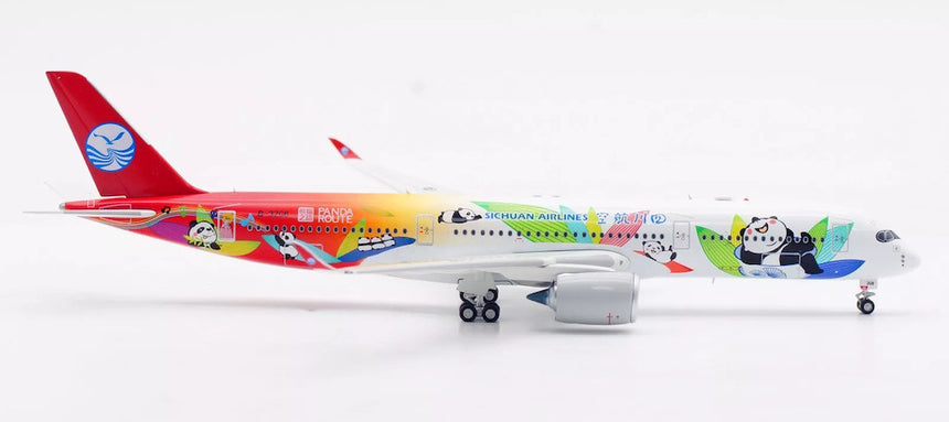 Aviation400 Sichuan Airlines Airbus A350-941 B-32G6 (with detachable gear) 1/400 Scale