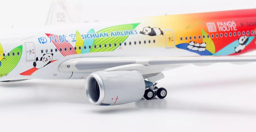 Aviation400 Sichuan Airlines Airbus A350-941 B-32G6 (with detachable gear) 1/400 Scale