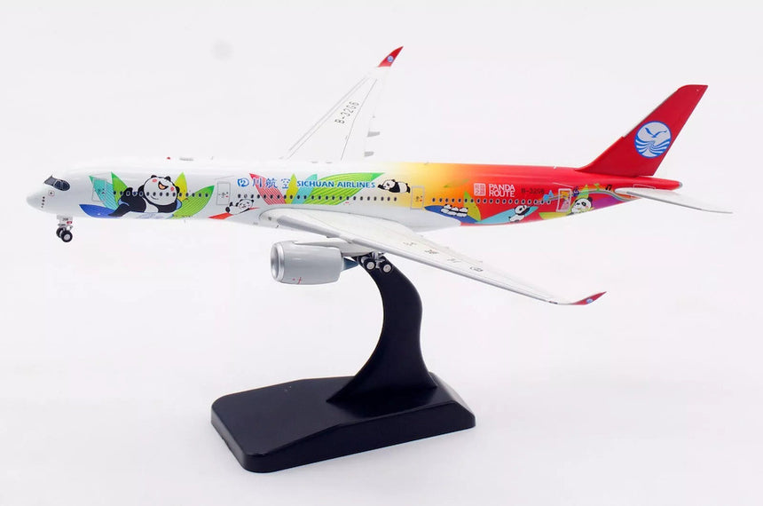 Aviation400 Sichuan Airlines Airbus A350-941 B-32G6 (with detachable gear) 1/400 Scale