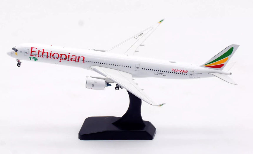 Aviation400 Ethiopian Airlines Airbus A350-1041 ET-BAW (with detachable gear) 1/400 Scale
