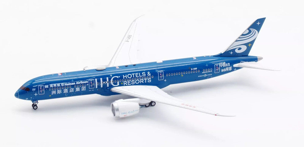 Aviation400 Hainan Airlines Boeing 787-9 Dreamliner "IHG Hotels & Resorts" B-1499 (with detachable gear) 1/400 Scale
