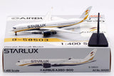 Aviation400 STARLUX Airlines Airbus A350-941 B-58503 (with detachable gear) 1/400 Scale