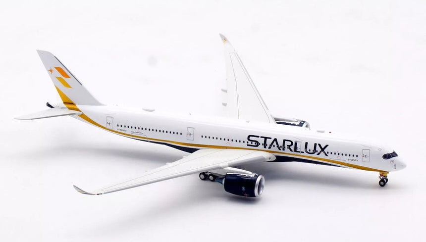 Aviation400 STARLUX Airlines Airbus A350-941 B-58503 (with detachable gear) 1/400 Scale