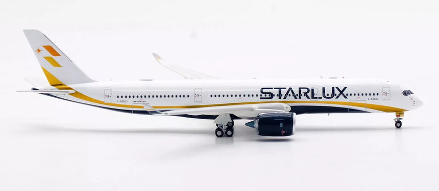 Aviation400 STARLUX Airlines Airbus A350-941 B-58503 (with detachable gear) 1/400 Scale