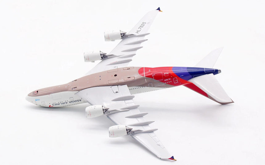 Aviation400 Asiana Airlines Airbus A380-841 HL7625 (detachable gear) 1/400 Scale