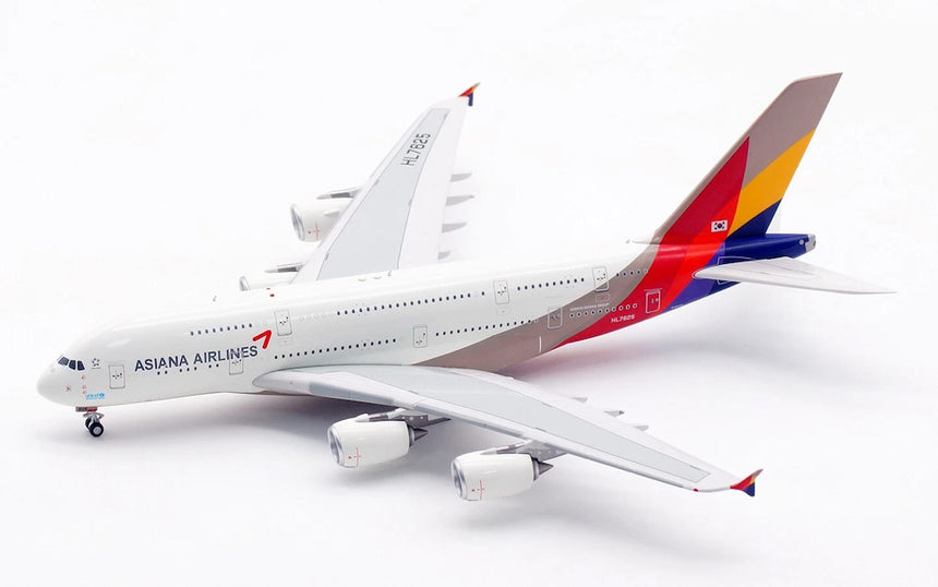 Aviation400 Asiana Airlines Airbus A380-841 HL7625 (detachable gear) 1/400 Scale