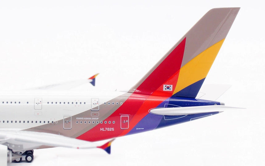 Aviation400 Asiana Airlines Airbus A380-841 HL7625 (detachable gear) 1/400 Scale