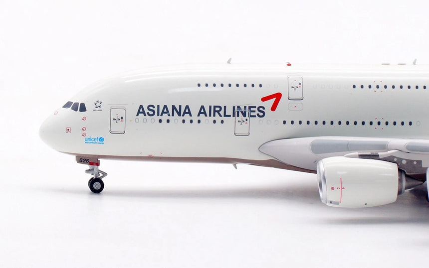 Aviation400 Asiana Airlines Airbus A380-841 HL7625 (detachable gear) 1/400 Scale