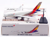 Aviation400 Asiana Airlines Airbus A380-841 HL7625 (detachable gear) 1/400 Scale