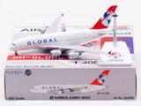 Aviation400 Global Airlines Airbus A380-841 9H-GLOBL (detachable gear) 1/400 Scale