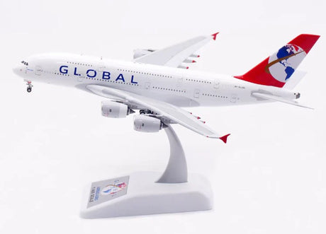 Aviation400 Global Airlines Airbus A380-841 9H-GLOBL (detachable gear) 1/400 Scale