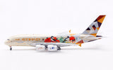 Aviation400 Etihad Airways "Choose South Korea" A6-APD detachable gear Airbus A380-800 1/400 Aircraft Scale Model