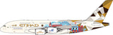 Aviation400 Etihad Airways "Choose the United Kingdom" A6-APE detachable gear Airbus A380-800 1/400 Scale