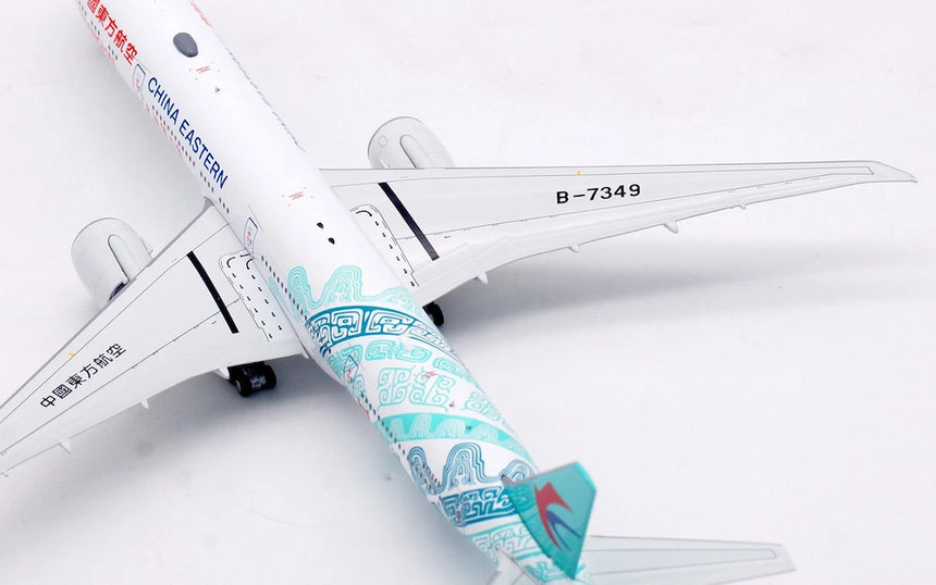 Aviation400 China Eastern Airlines Boeing 777-39PER ‘Shanghai Museum’ B-7349 (detachable gear) 1/400 Aircraft Scale Model