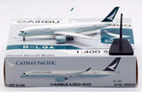 Aviation400 Cathay Pacific Airbus A350-941 B-LQA (with detachable gear) 1/400 Scale