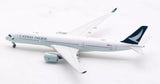 Aviation400 Cathay Pacific Airbus A350-941 B-LRS (with detachable gear) 1/400 Scale