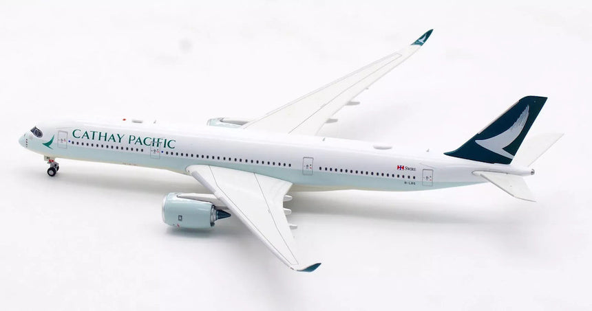 Aviation400 Cathay Pacific Airbus A350-941 B-LRS (with detachable gear) 1/400 Scale