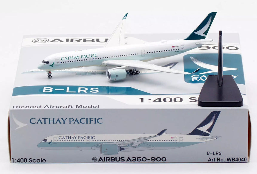 Aviation400 Cathay Pacific Airbus A350-941 B-LRS (with detachable gear) 1/400 Scale