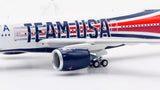 Aviation400 Delta Air Lines Airbus A350-941 Team USA N521DN (with detachable gear) 1/400 Scale