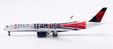Aviation400 Delta Air Lines Airbus A350-941 Team USA N521DN (with detachable gear) 1/400 Scale
