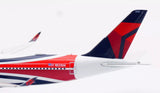 Aviation400 Delta Air Lines Airbus A350-941 Team USA N521DN (with detachable gear) 1/400 Scale