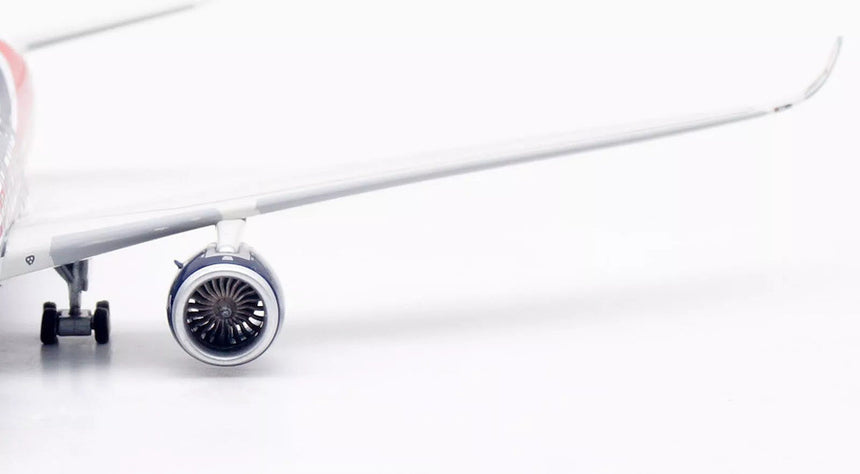 Aviation400 Delta Air Lines Airbus A350-941 Team USA N521DN (with detachable gear) 1/400 Scale