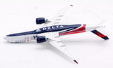 Aviation400 Delta Air Lines Airbus A350-941 Team USA N521DN (with detachable gear) 1/400 Scale