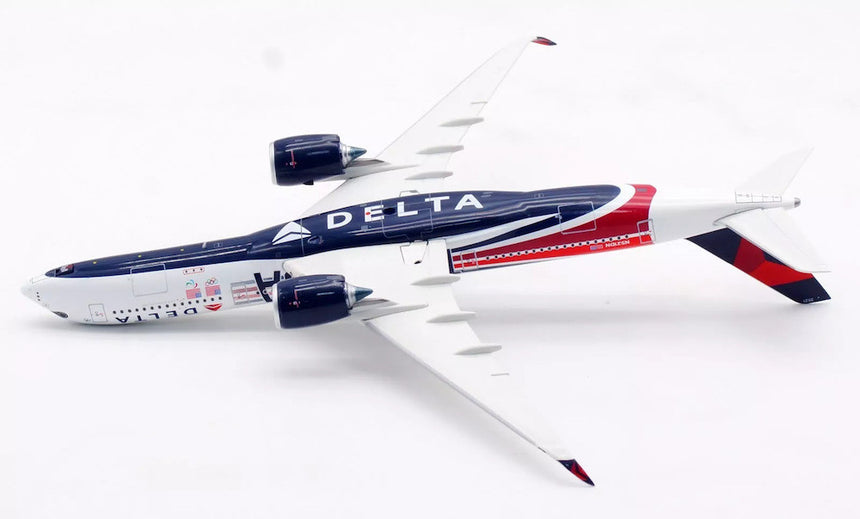 Aviation400 Delta Air Lines Airbus A350-941 Team USA N521DN (with detachable gear) 1/400 Scale