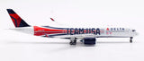 Aviation400 Delta Air Lines Airbus A350-941 Team USA N521DN (with detachable gear) 1/400 Scale