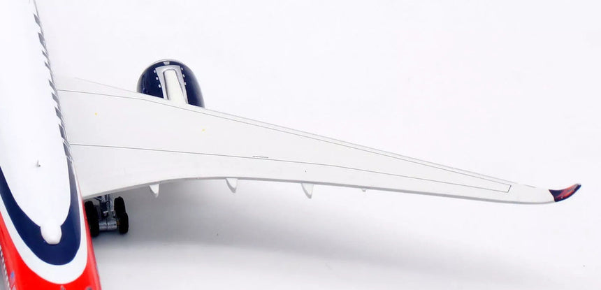 Aviation400 Delta Air Lines Airbus A350-941 Team USA N521DN (with detachable gear) 1/400 Scale