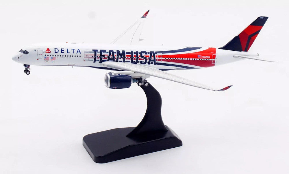 フェニックス　1/400 デルタ航空　エアバス　A350 TEAM USA フェニックス 1/400 デルタ航空 エアバス A350 TEAM USA