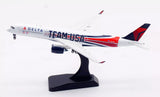 Aviation400 Delta Air Lines Airbus A350-941 Team USA N521DN (with detachable gear) 1/400 Scale