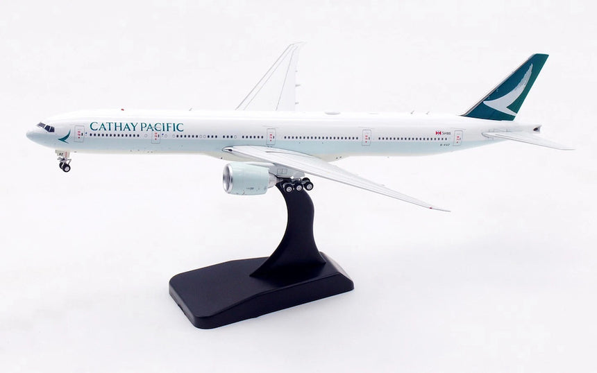 Aviation400 Cathay Pacific Boeing 777-367ER B-KQZ (detachable gear) 1/400 Aircraft Scale Model