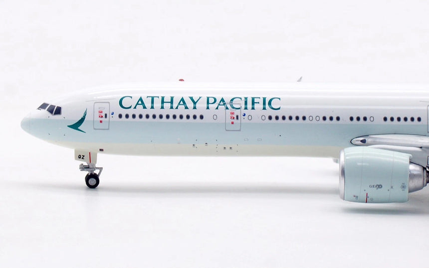 Aviation400 Cathay Pacific Boeing 777-367ER B-KQZ (detachable gear) 1/400 Aircraft Scale Model