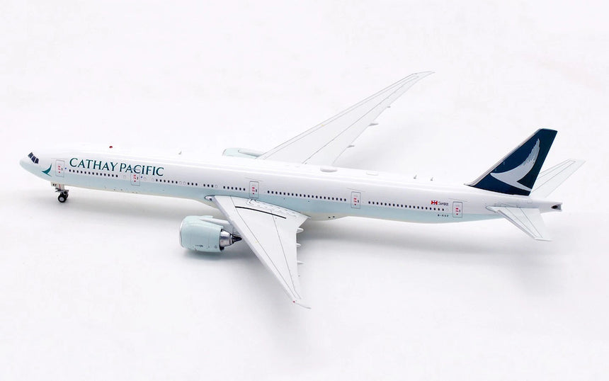 Aviation400 Cathay Pacific Boeing 777-367ER B-KQZ (detachable gear) 1/400 Aircraft Scale Model