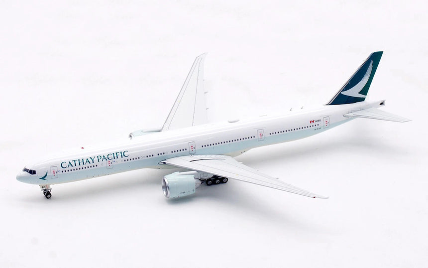 Aviation400 Cathay Pacific Boeing 777-367ER B-KQZ (detachable gear) 1/400 Aircraft Scale Model