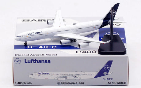 Aviation400 Lufthansa Airbus A340-313 D-AIFC 1/400 Scale