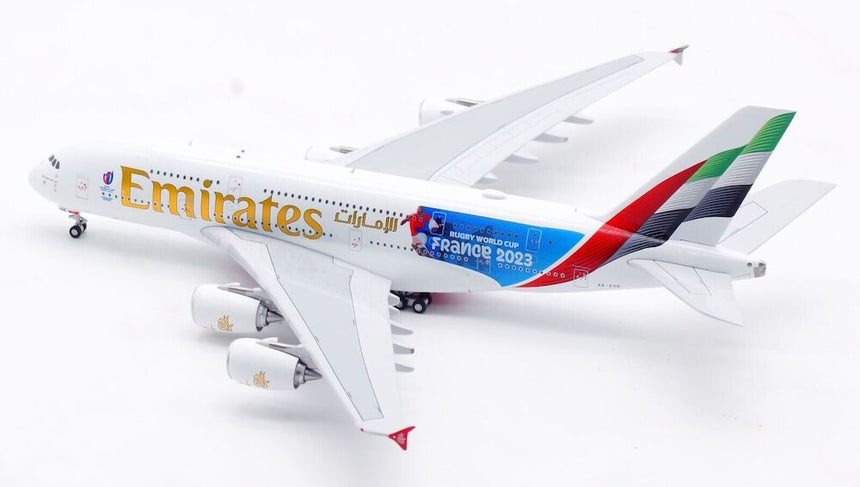 GeminiJets Emirates Airbus A380 A6-EOE "Rugby World Cup 2023" 1/400 GJUAE2242
