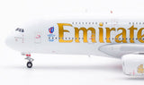GeminiJets Emirates Airbus A380 A6-EOE "Rugby World Cup 2023" 1/400 GJUAE2242