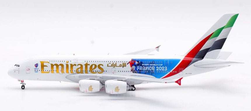 GeminiJets Emirates Airbus A380 A6-EOE "Rugby World Cup 2023" 1/400 GJUAE2242