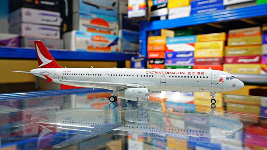 Aviation200 Cathay Dragon Airbus A321-231 B-HTJ 1/200 Scale