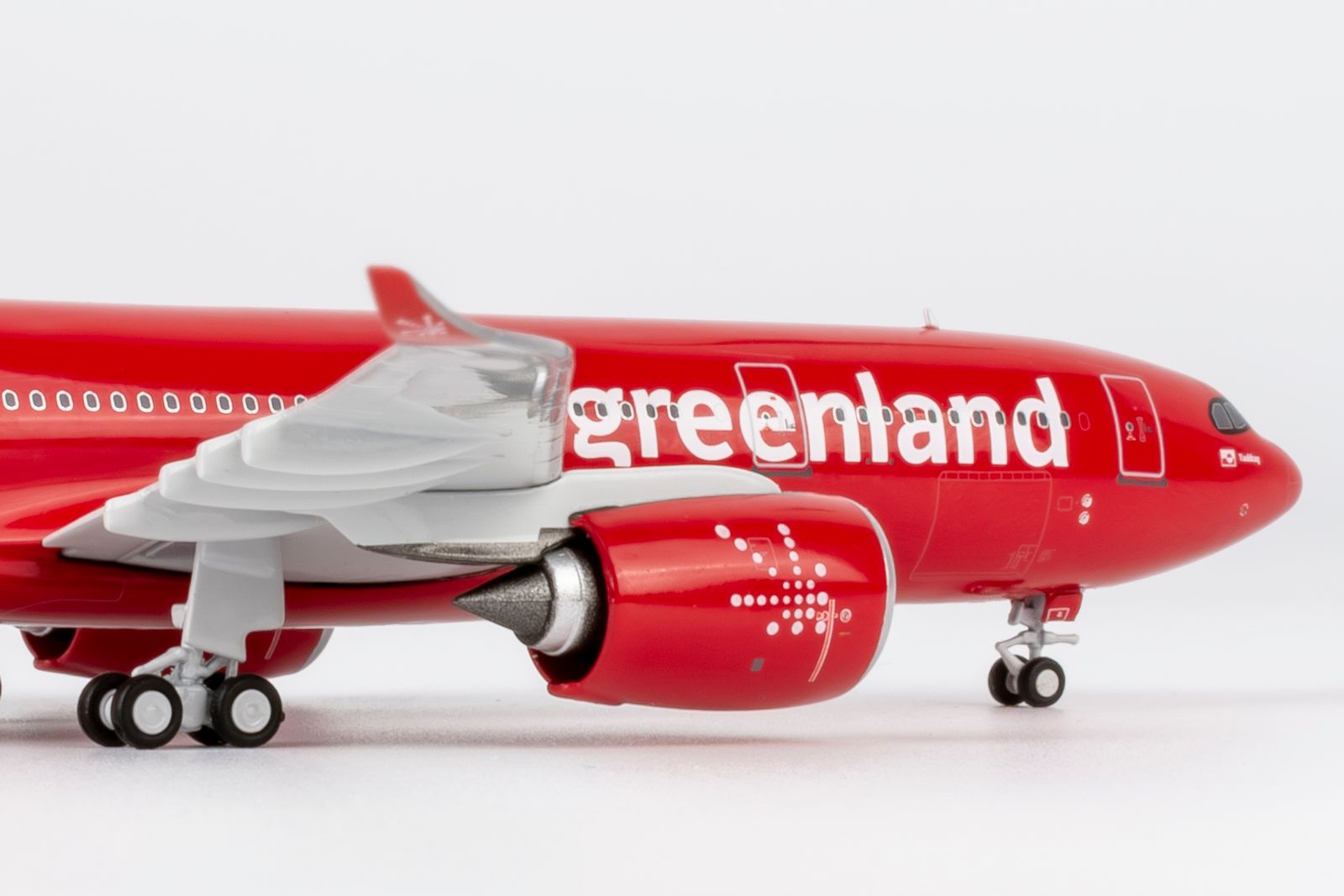 NG Models Air Greenland Airbus A330-800 OY-GKN 1/400 Aircraft