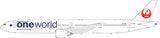 Aviation400 Japan Airlines Boeing 777-346ER "Oneworld" JA732J (detachable gear) 1/400 Aircraft Scale Model