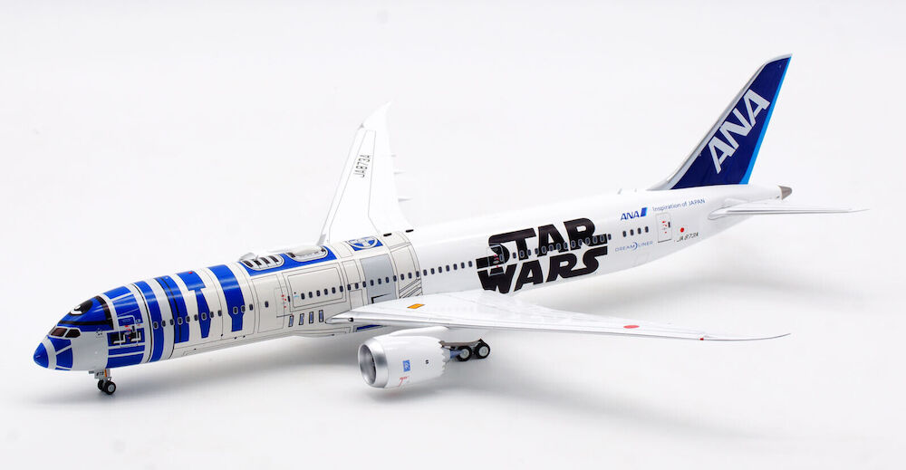 R2-D2 ANA JET 1:200スケール Amazon | 全日空商事 1/200 B787-9 JA873A R2-D2 ANA JET STAR